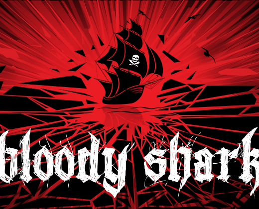 BLOODY SHARK (12 fioles en verre de 20ml)
